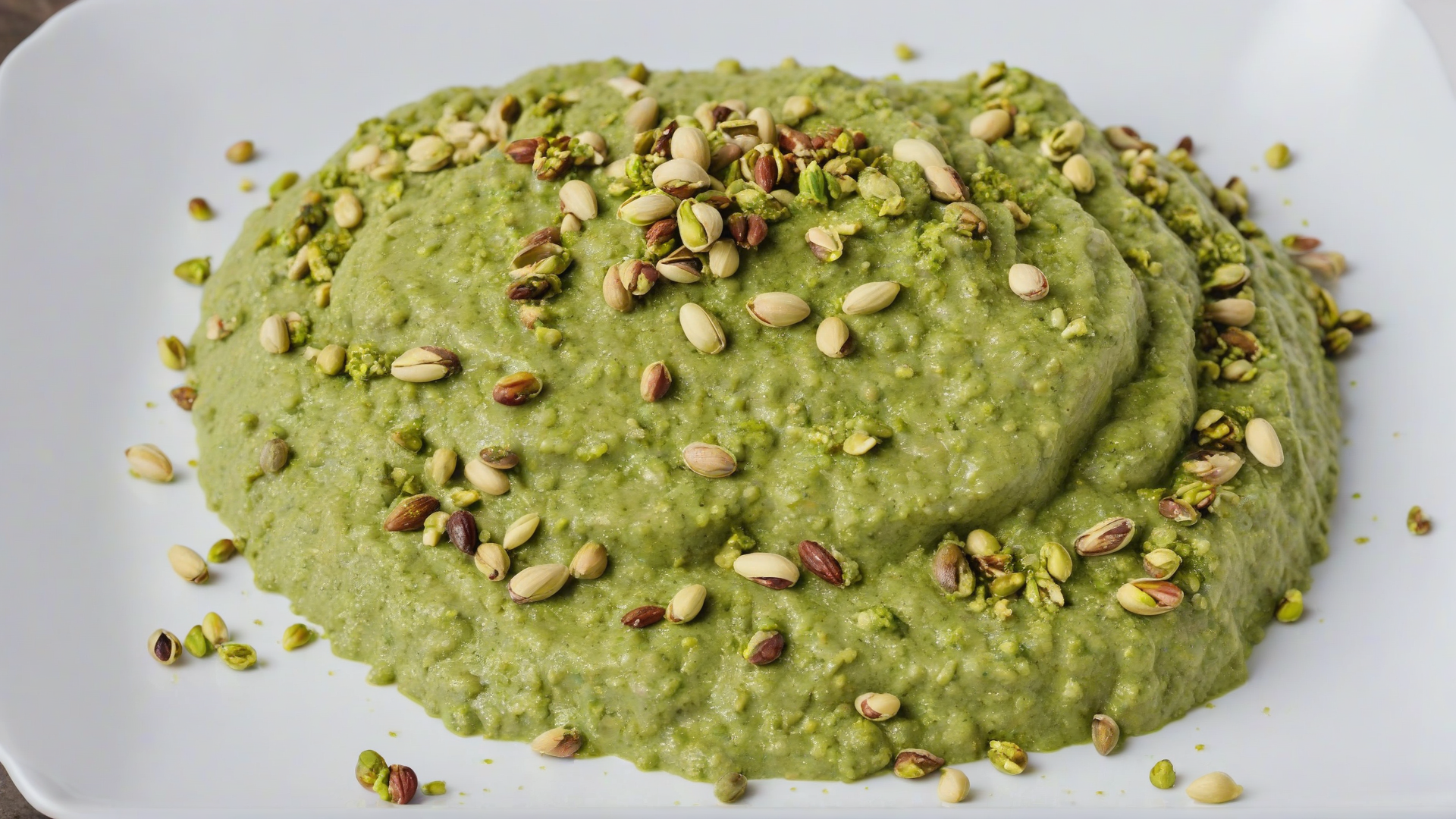 pesto di pistacchio